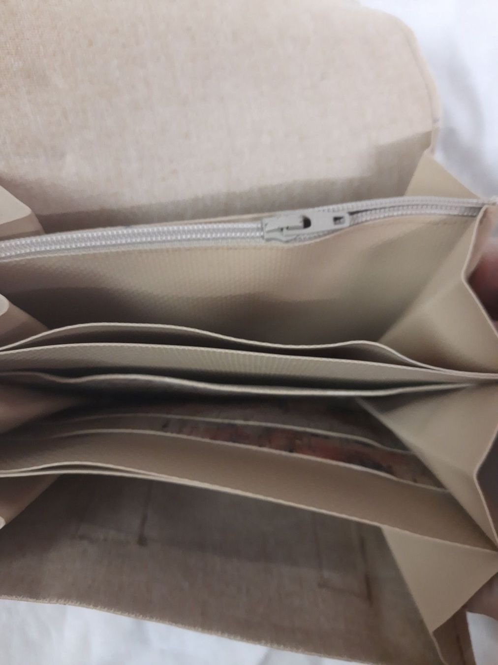 Brieftaschen: Korkstoff - Portemonnaie CHF. 15.00 – Neu (gemäss Beschreibung) aus Spreitenbach von Margot-09 2