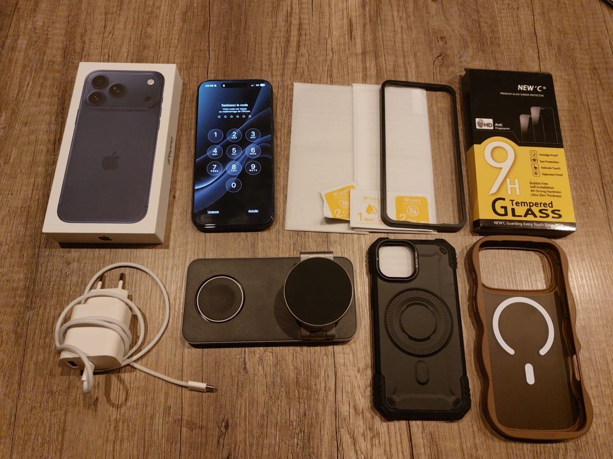 Apple Telefoni cellulari / Smartphones: iPhone 17 Pro Max - 256 GB - Deep Blue & Réinitialisé 📱 – Usato da Sion venduto da Phil_le86