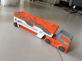Hot Wheels Transporter orange weiss gebraucht 50