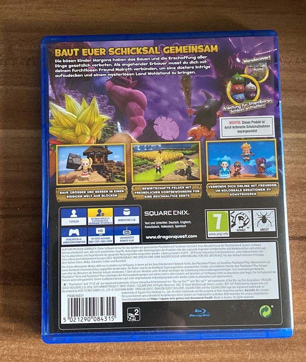 Giochi: PS4 Dragon Quest Builders 2 – Usato da Wagenhausen venduto da Svema 1