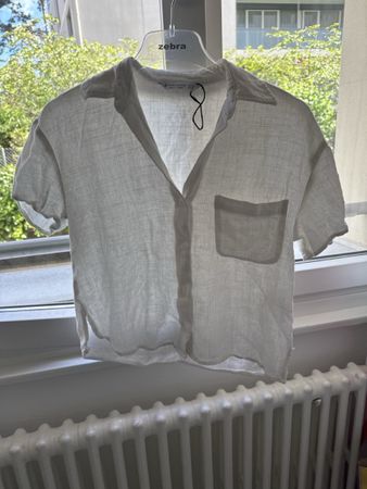 Chemise d'été Stradivarius taille  XS - Parfait 