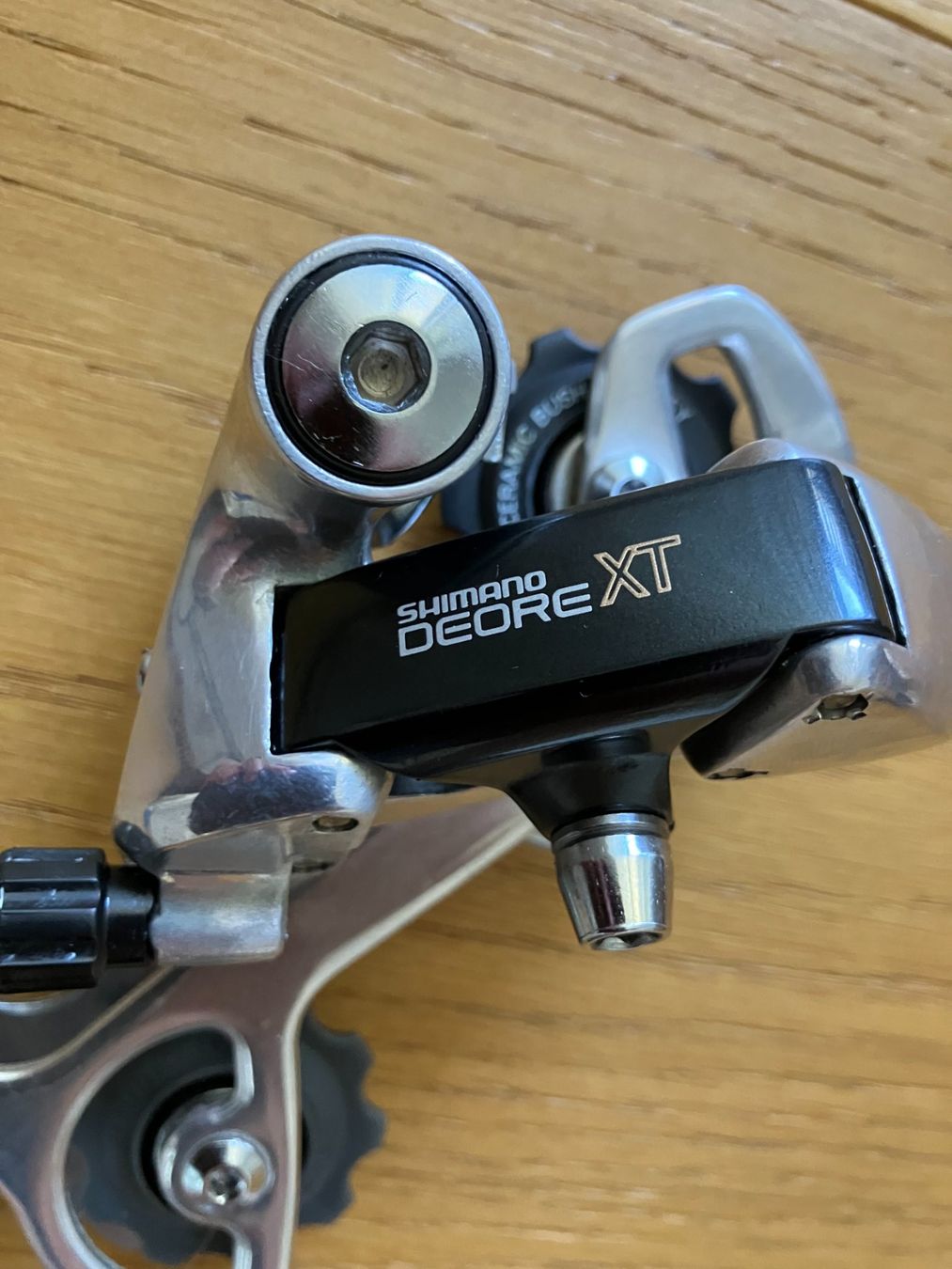 Pezzi di ricambio: Shimano Deore XT RD M735 NOS – Nuovo (secondo la descrizione) da Obermumpf venduto da Estrela67
