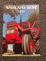 Original Prospekt Traktor Volvo BM T650