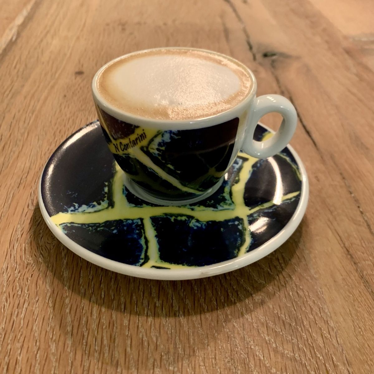 Tazze: Designer Espresso Tassen – Nuovo e nell'imballaggio originale da Zollikerberg venduto da Superfischli. 2