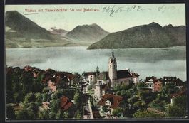 Vitznau, Mit Vierwaldstätter See und Ba