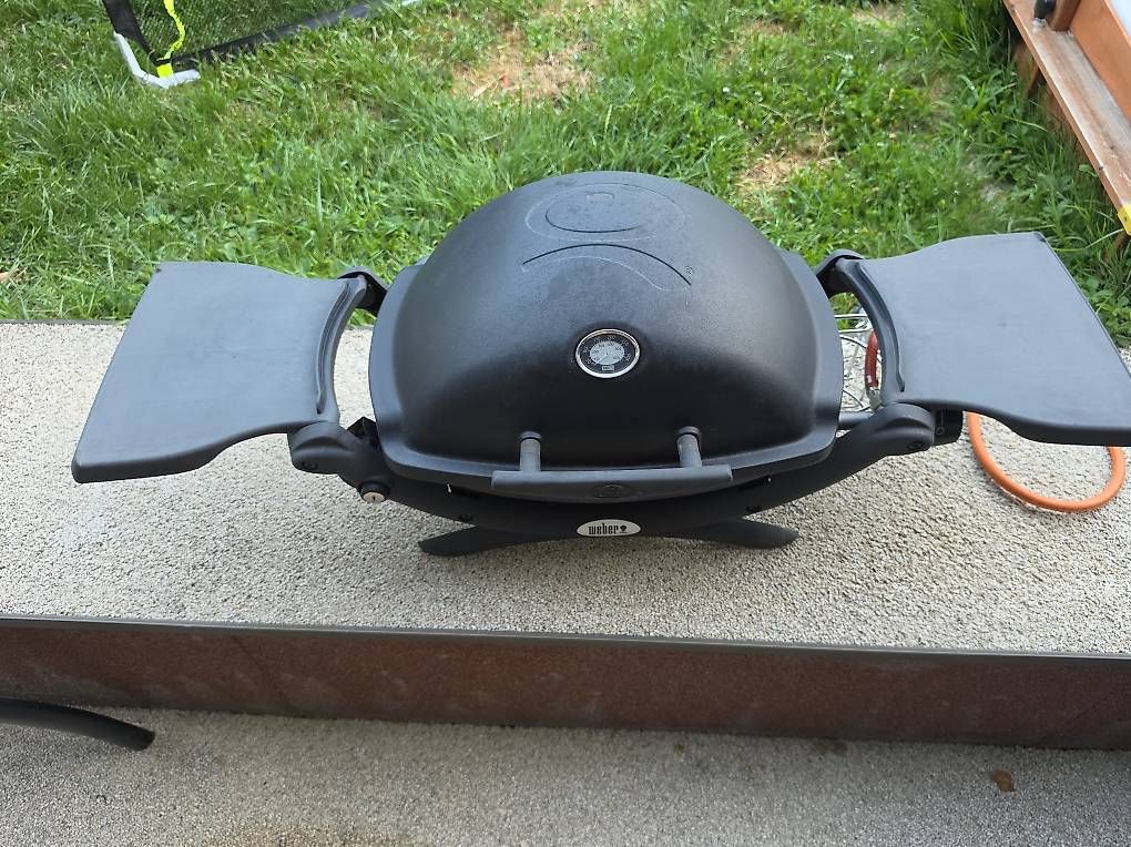 Weber Grills: Weber Q Gasgrill – Gebraucht aus Regensdorf von k1337 1
