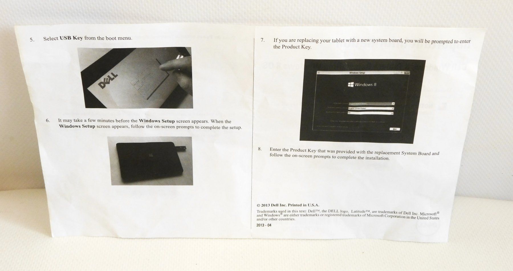 USB Sticks: Dell USB-Stick 8 GB Windows – Gebraucht aus Emmenbrücke von Ulisse-22 1