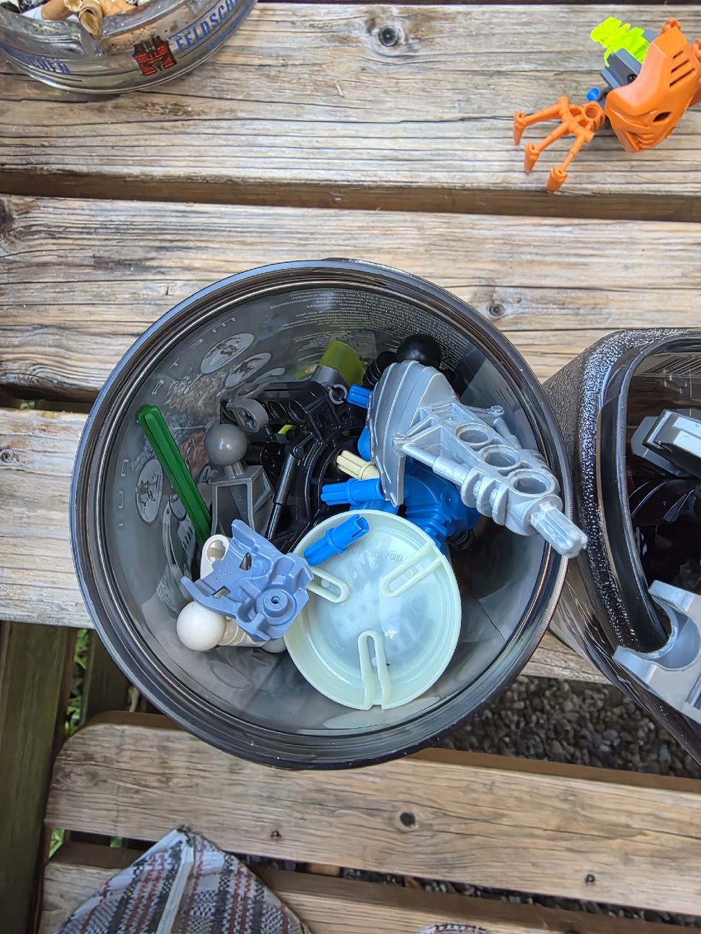 Lego Figuren: LEGO Bionicle Figuren Sammlung – Gebraucht aus Bibern SO von SV3NSATii0N3LL 3