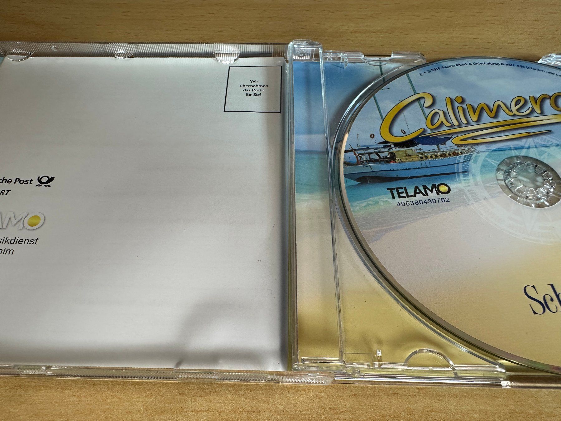 CD: Calimeros – Schiff Ahoi – Usato da Rikon im Tösstal venduto da Alpenmutz 2