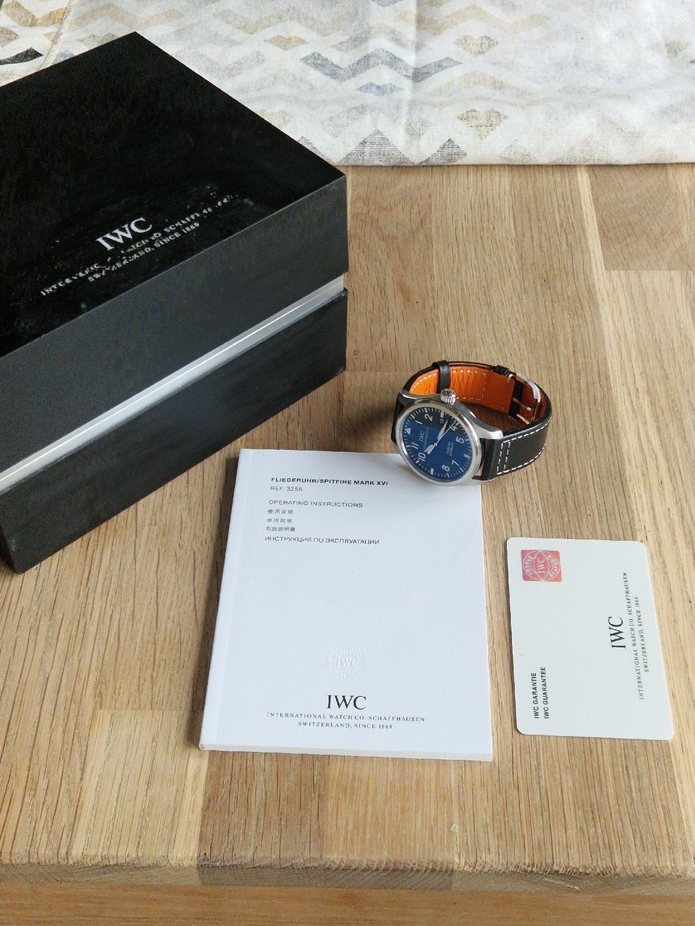 IWC Orologi: IWC Fliegeruhr Mark XVI Full set – Usato da Remigen venduto da 07watch_collector 3