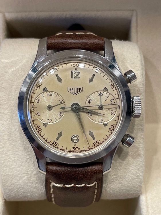 Original Heuer Pre Carrera Vintage Chronographe Kaufen Auf Ricardo