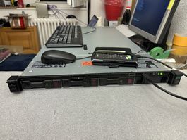 DL360 G10 2x 2.3GHz Intel Xeon Gold 5118, 32GB RAM und HDD