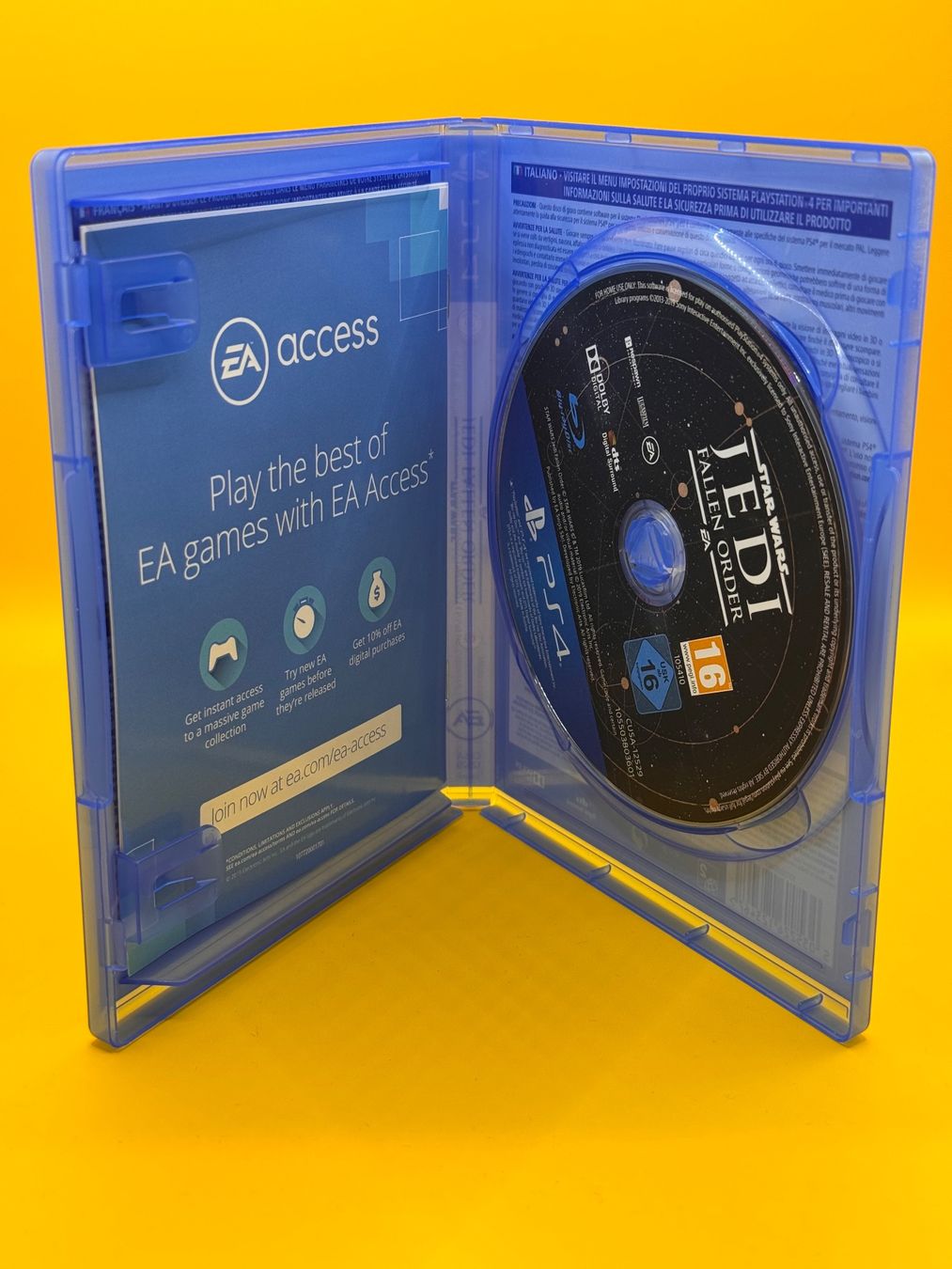 Sony Giochi: Star Wars Jedi: Fallen Order - PS4 – Usato da Oberwil b. Zug venduto da silver2024 2