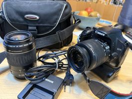 Canon 450d Spigelreflexkamera 