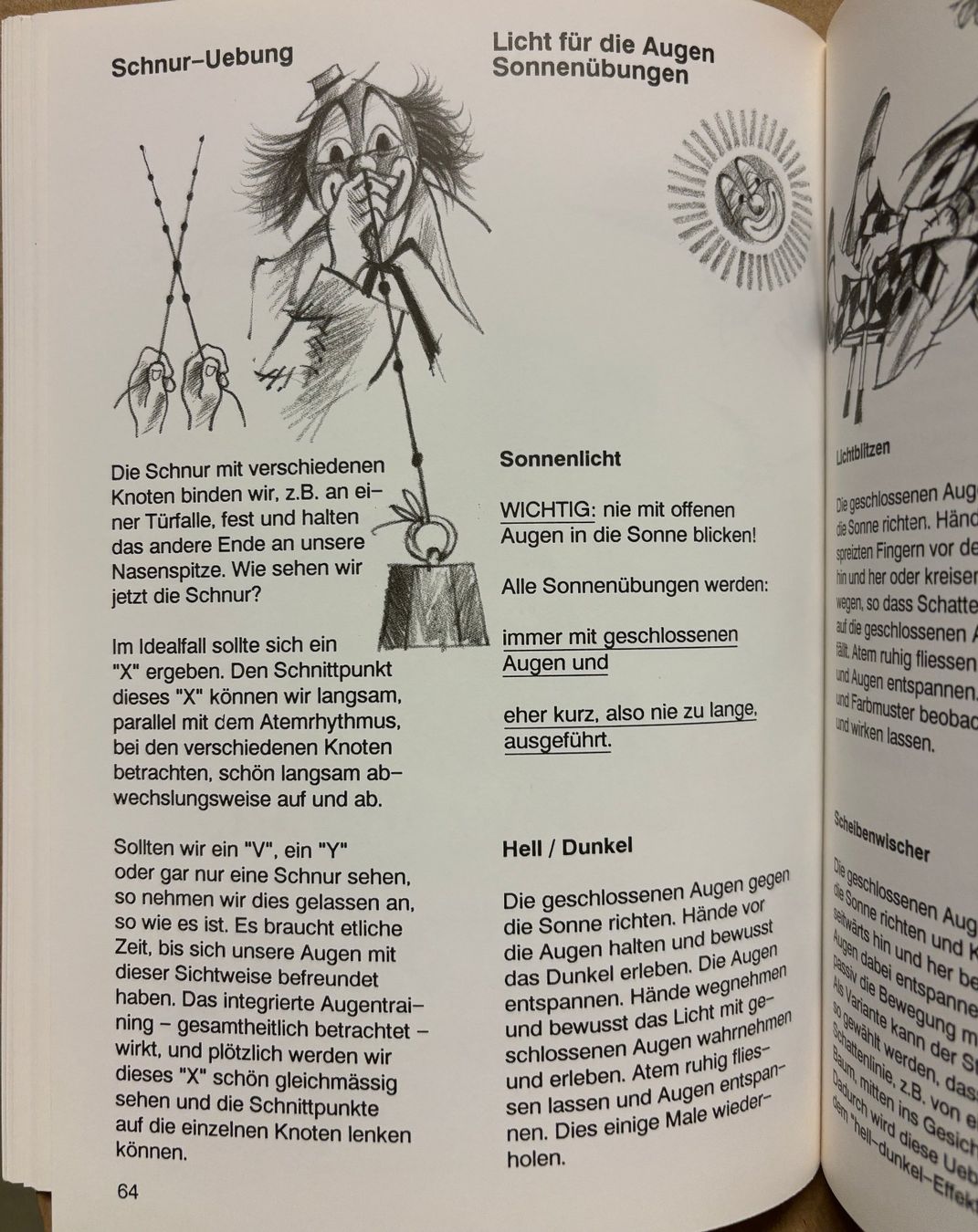 Libri: Wolf Marlène, Integriertes Augentraining – Nuovo (secondo la descrizione) da Sarnen venduto da Livres 6