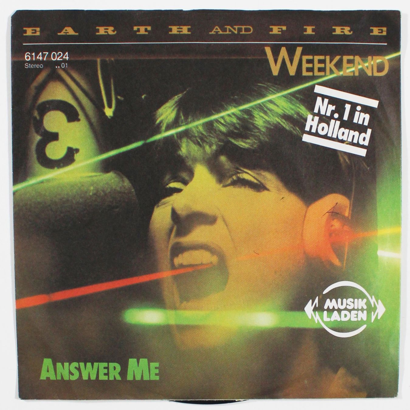 Vinyles: 7" EARTH AND FIRE - WEEKEND - DISCO 1979 – D'occasion à Brüttisellen par Collector-Corner