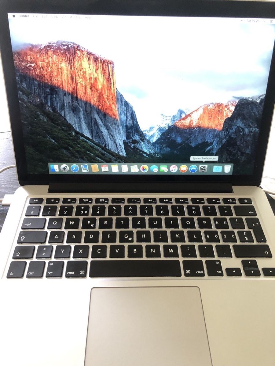 Apple Notebooks: MacBook Pro Model: A1502 – Gebraucht aus Thalwil von SlavStore