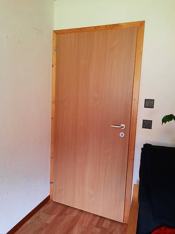 Porte: Porte intérieur + cadre en bois – Usato da La Chaux-du-Milieu venduto da DanickR 2