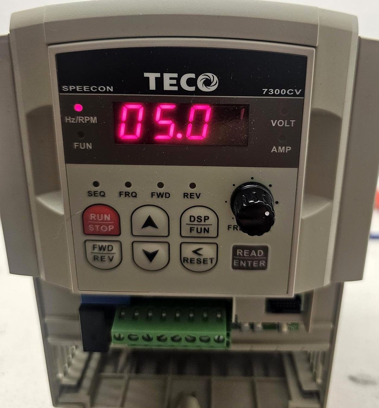 Inverter: TECO 7300CV Wechselrichter / Onduleur – Usato da Collonges venduto da arashee 5