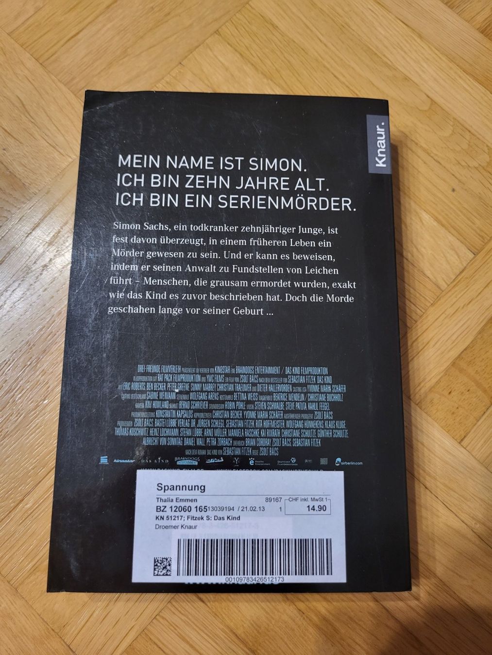 Libri: Buch, Das Kind – Usato da Buchrain venduto da Mel_Sp 2