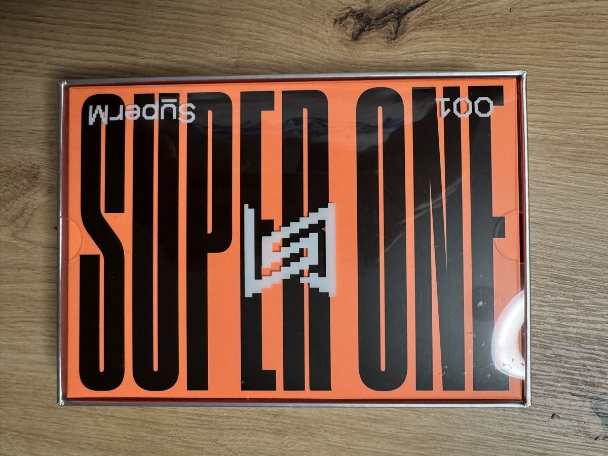 CD: SuperM - Super One Album Set - K-Pop CD Box – Usato da Biberist venduto da etesummer 3