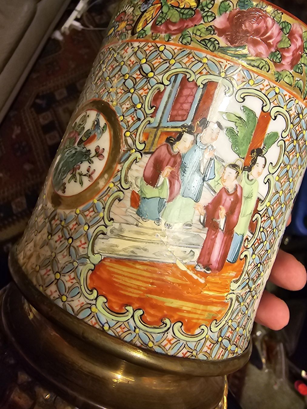 Vasi & Recipienti: Antiker Chinesischer Pinseltopf (D) – Usato da Rorschach venduto da TimelessTrading 4