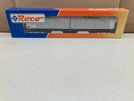 Roco 47145 SBB Grossraumschiebewandwg. Habbins, AAE, H0