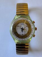Swatch Chrono Golden Globe