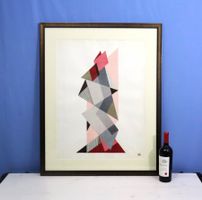Garcia Maria Concepcion, Aquarell auf Papier, signiert MARIA