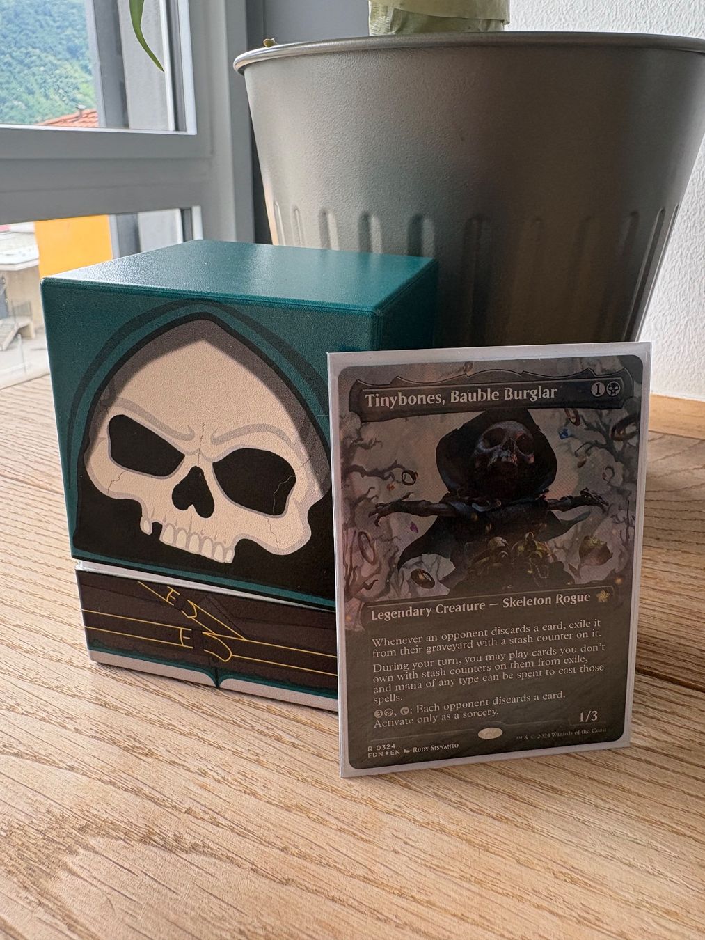 Magic The Gathering Carte collezionabili: Deck commander competitive very good Tynibones – Usato da Melide venduto da Cesareee