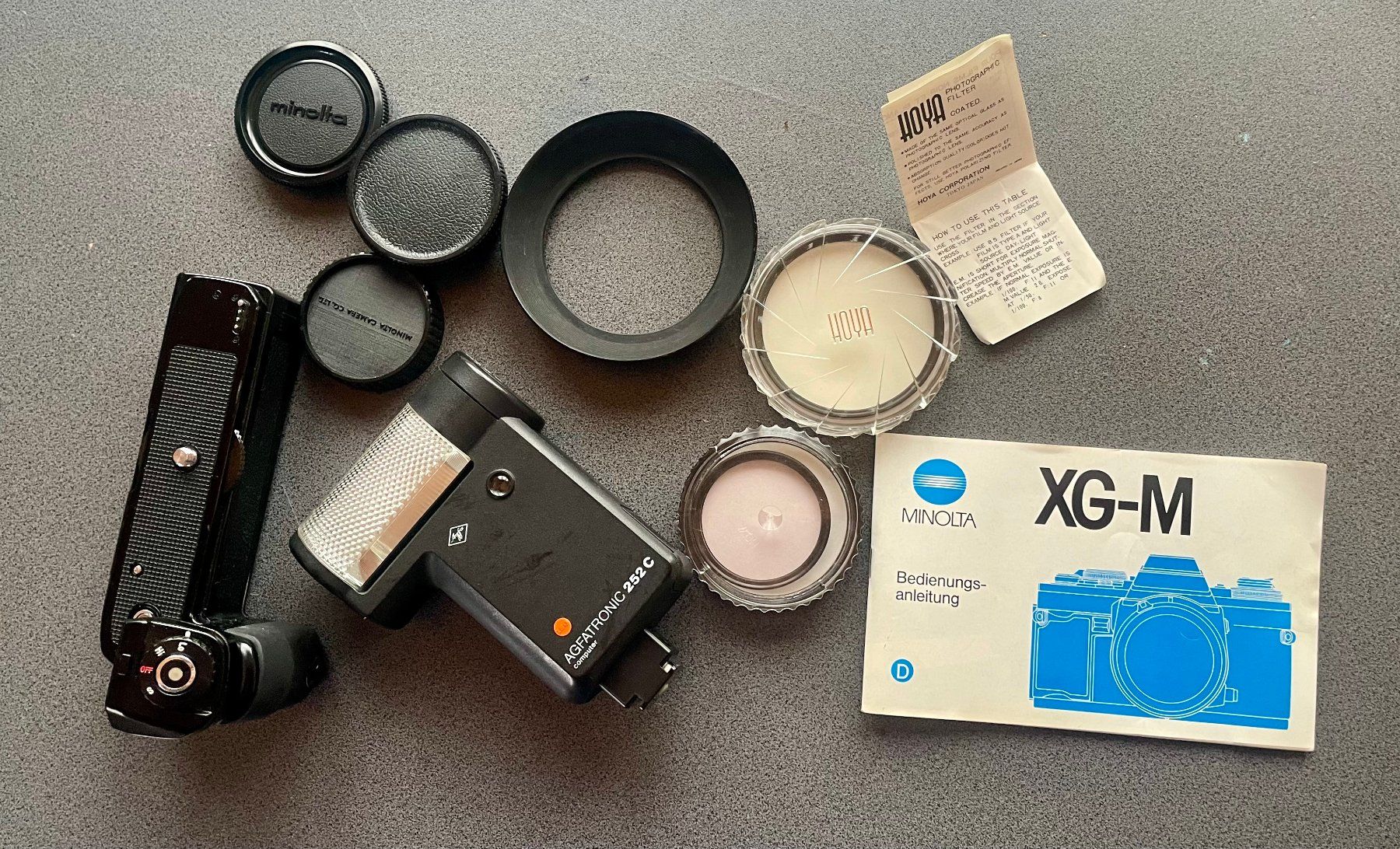 Minolta Fotocamera: Minolta XG-M – Usato da Buckten venduto da Mrct 5