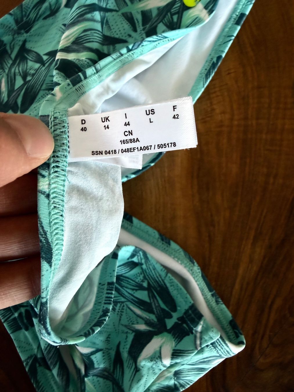 Esprit Costumi da bagno & Bikini: Bikini, Esprit, Oberteil Grösse 38B, Hose Grösse 40 – Usato da Haslen AI venduto da s176 7