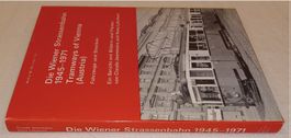 3-85649-010-X DIE WIENER STRASSENBAHN 1945-1971
