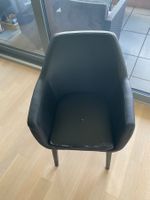 6 schwarze Stühle GRATIS abholbar