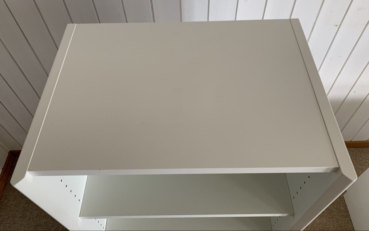 Regale: Gestell weiss – Gebraucht aus Schaffhausen von wunderpraechtig 3