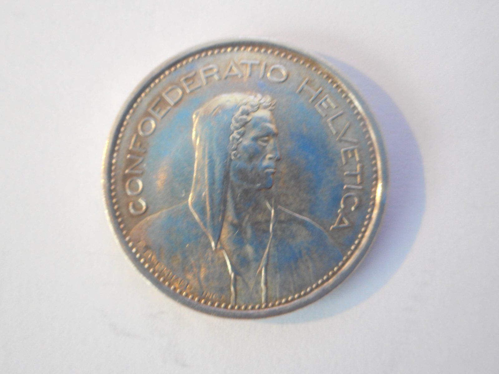 Tutti le monete: 5 Fr. 1967 silber – Usato da Kriegstetten venduto da pizlad2010 1