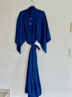 JAPANESE KIMONO LONG CLASSIC - NAVY BLUE