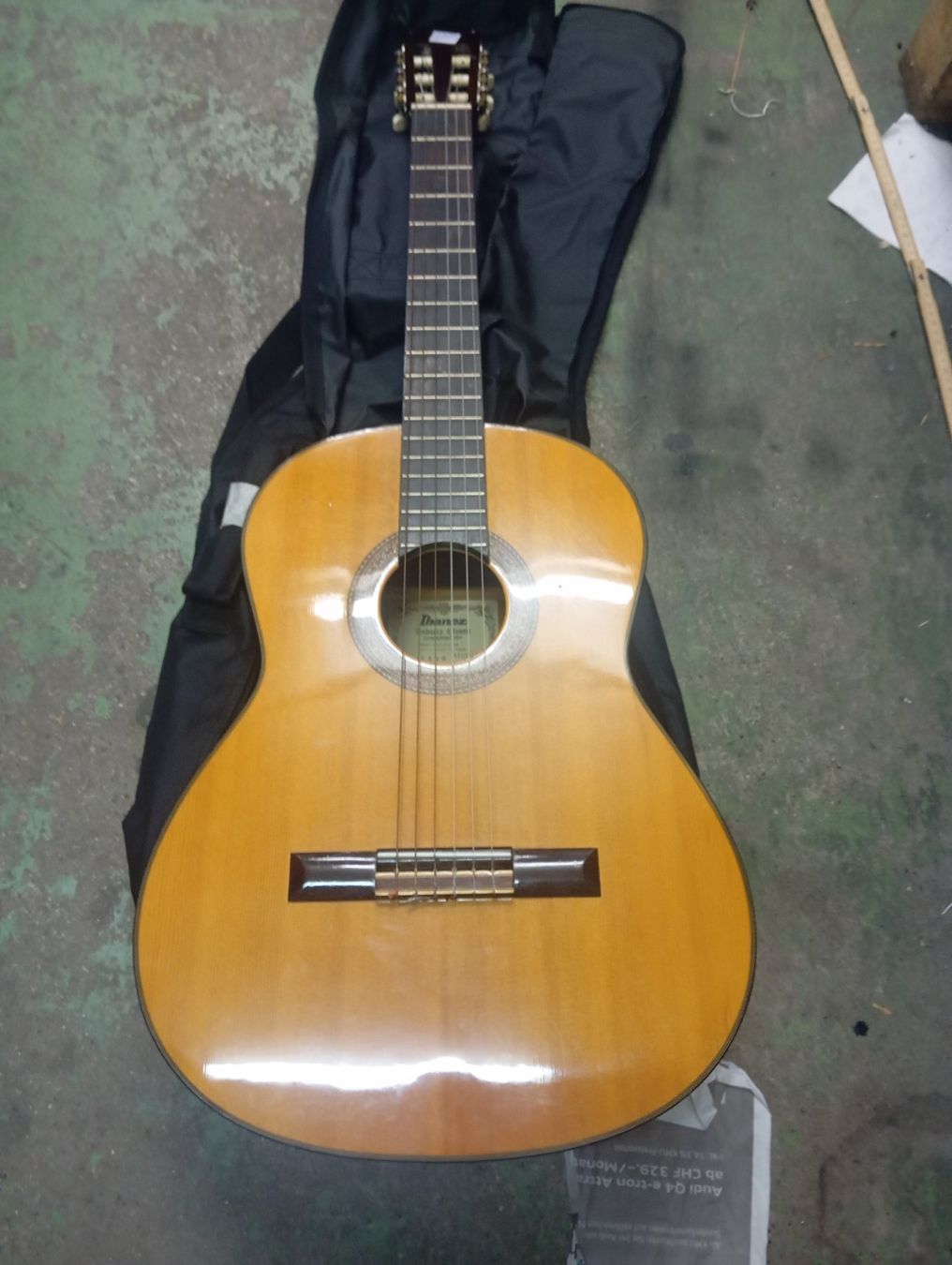 Ibanez Strumenti musicali: Ibanez GA60 Classic guitar – Usato da Basel venduto da Petergunn