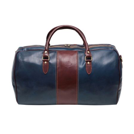 Reisetasche Leder Bergamo