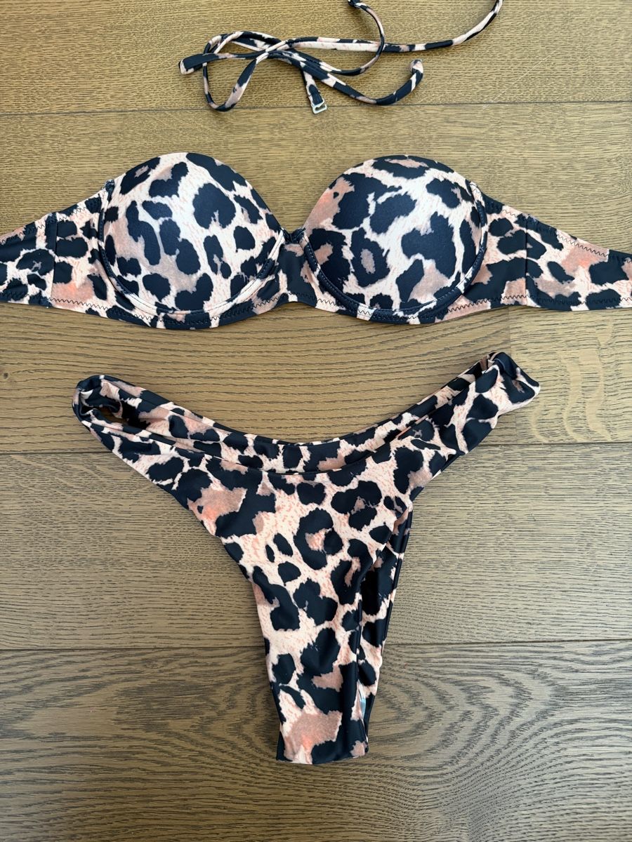 Costumi da bagno & Bikini: Leoparden Bikini, Grösse S Neu – Nuovo (secondo la descrizione) da Bassersdorf venduto da Sandy456