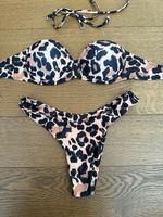 Leoparden Bikini, Grösse S Neu