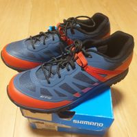 Shimano ET5 MEN Gr. 42 E-Bike Top Zustand Bikeschuh