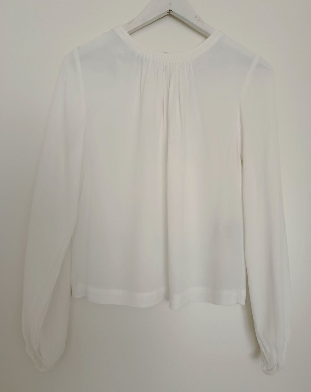 C&A Camicette: C&A Business-Bluse Weiss – Usato da Weiach venduto da sim_8s27 8
