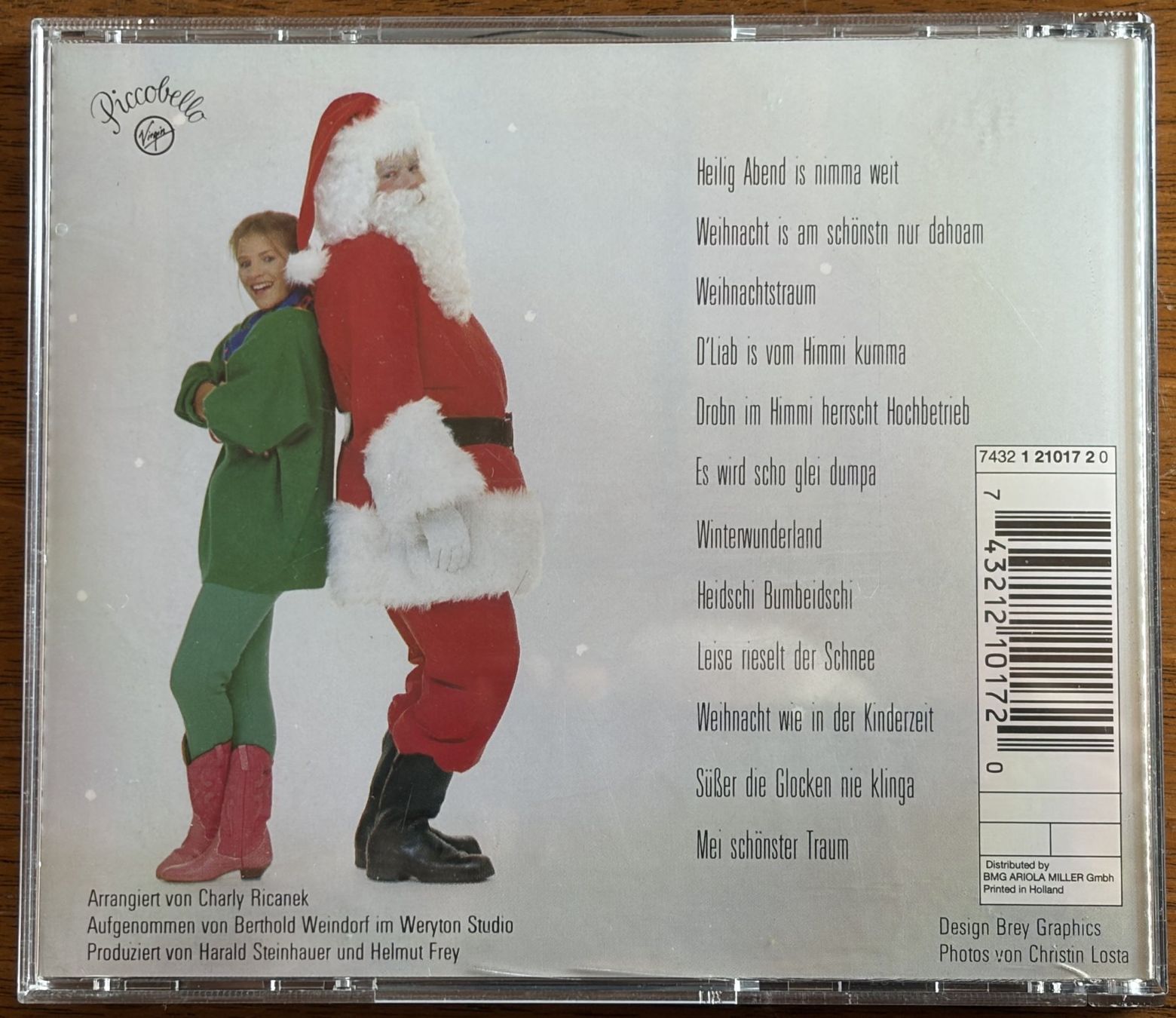 CDs: CD Weihnachten mit Nicki – Gebraucht aus Oberkulm von OHO19 1