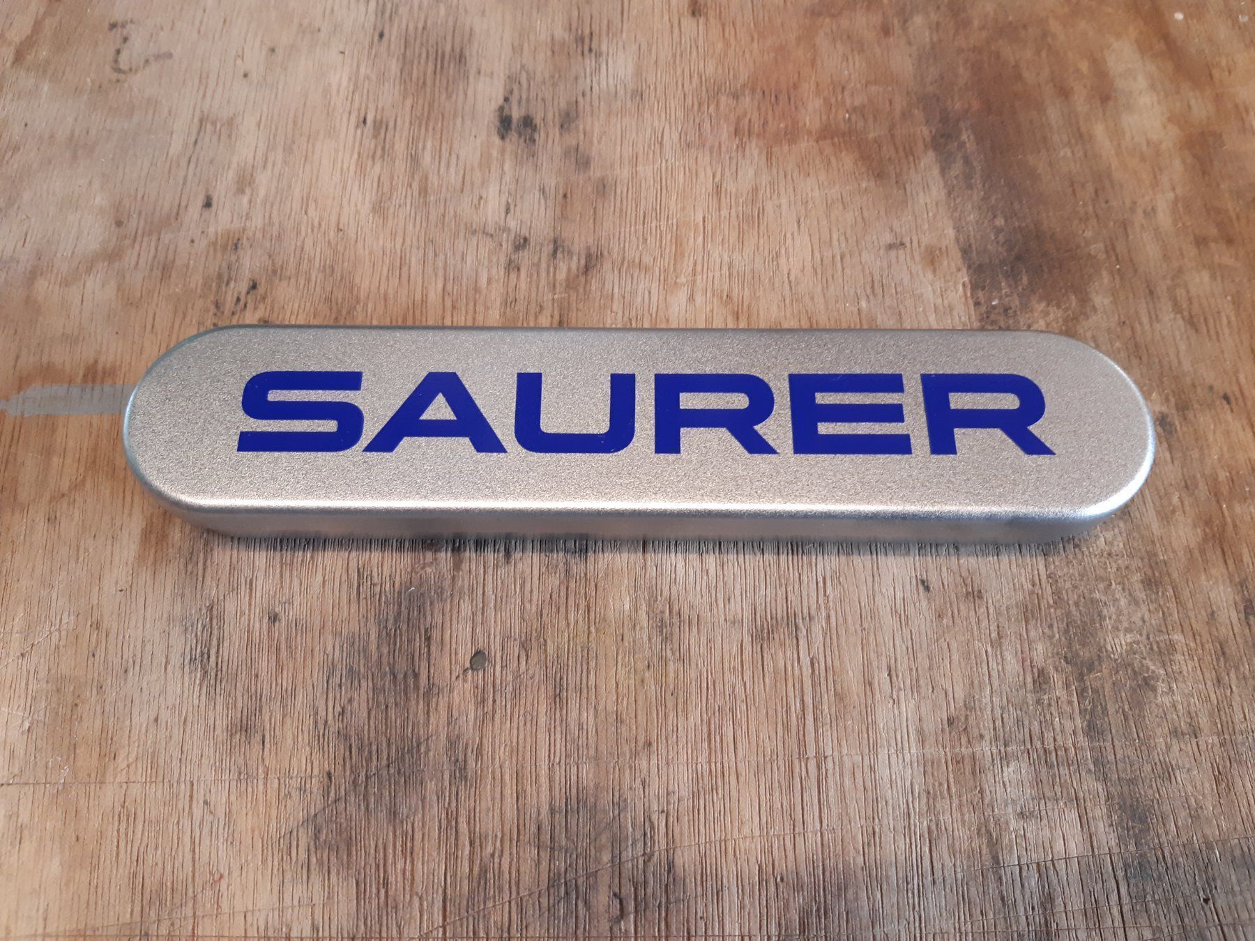 Altro in Decorazioni & Accessori: "Saurer" Stiftenbox – Nuovo (secondo la descrizione) da Niederrohrdorf venduto da Rompo 1