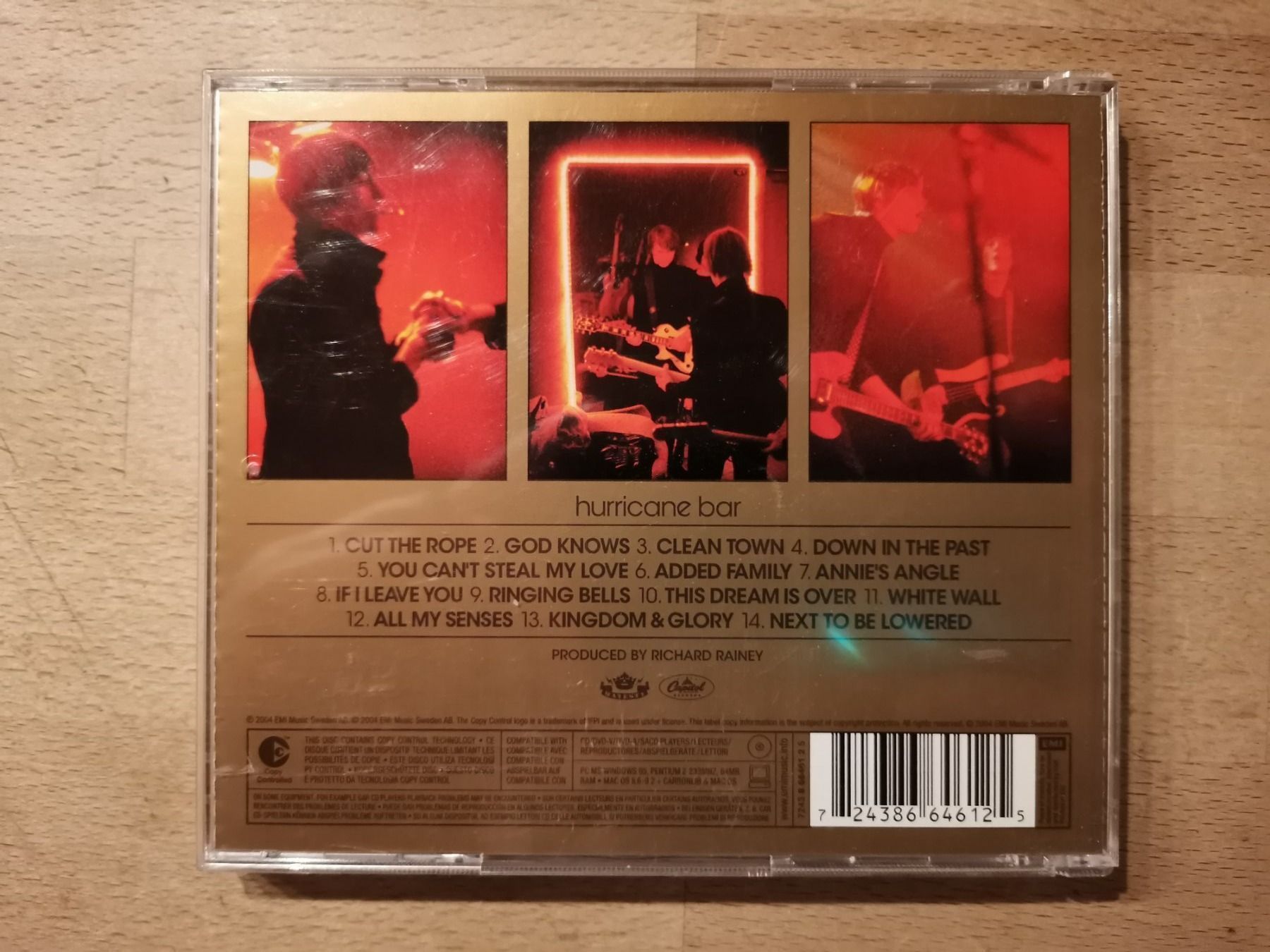 CD: Mando Diao – Hurricane Bar – Usato da Biel / Bienne venduto da Music74 3