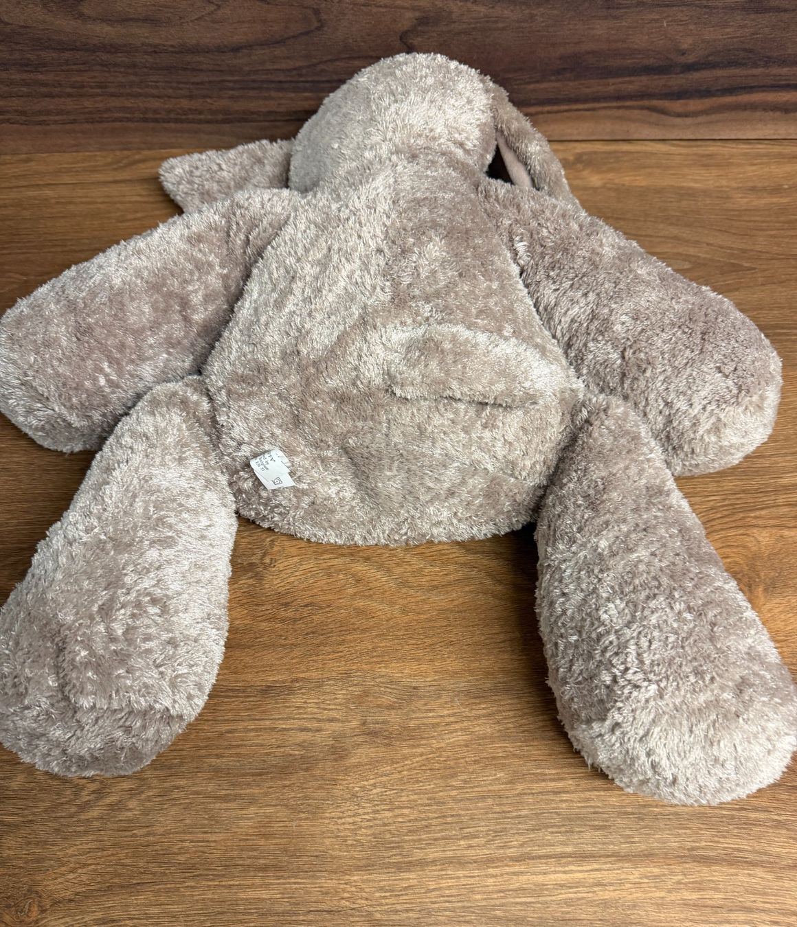 Giocattoli: Plüschtier "MUFFY" Hase grau – Usato da Nussbaumen AG venduto da olitech5415 1