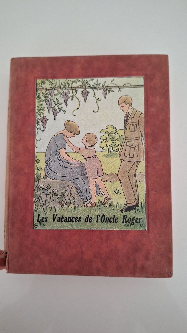 Libri: Les vacances de l'oncle Roger – Usato da Muttenz venduto da Biniruf 2