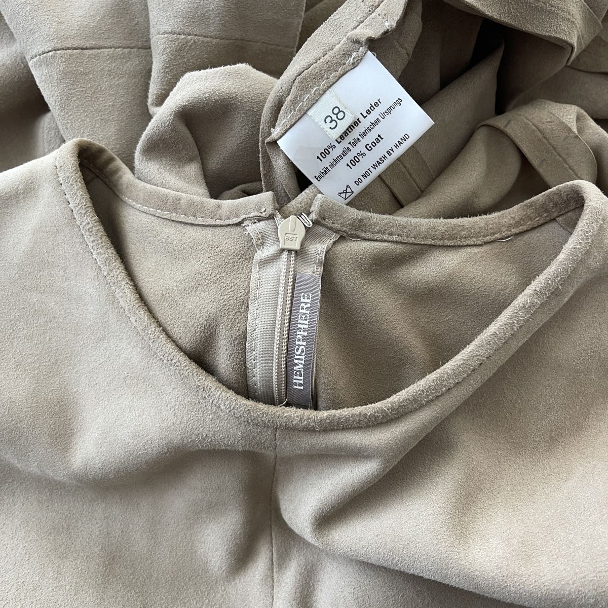 Hemisphere Vestiti: HEMISPHERE Leather Dress – Nuovo (secondo la descrizione) da Emmen venduto da Avviivva_Com2023 5