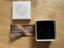 Ohrringe aus 375 Gelbgold